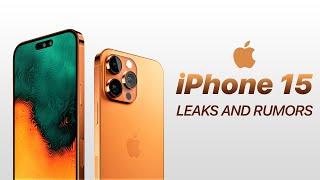 iPhone 15 launch - What Apple has in store LEAKS and RUMORS