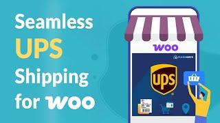 Seamless UPS Shipping for WooCommerce – Automate, Print, and Track Effortlessly!