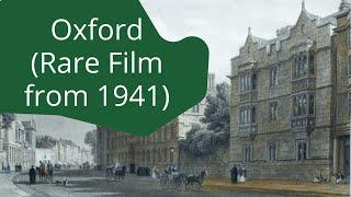 Oxford (Rare, Classic British Film from 1941!)