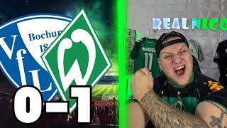 Hart umkämpfter Sieg! / Vfl Bochum 0-1 SV Werder Bremen!