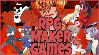 My Favorite RPG MAKER GAMES!