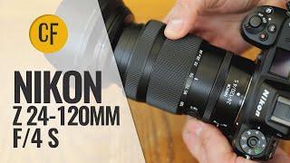 Nikon Z 24-120mm f/4 S lens review with samples
