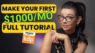 COMPLETE Amazon KDP Tutorial for Beginners (2025)