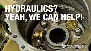 We Are Hydraulex | Hydraulic Pumps, Motors, Valves, Cylinders & Parts | Hydraulic Repairs