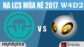 IMT vs DIG Highlights Game 2 NA LCS Summer 2017