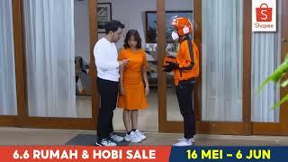 Belanja Makin Hemat Dengan Super Diskon Dari 60% di Shopee 6.6 Rumah & Hobi Sale! Hor