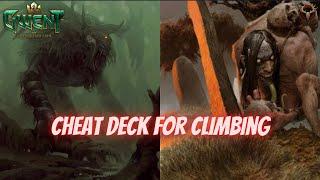 GWENT | Cheat Deck To Climb | Very Consistent Thrive Point Slam | Easy Pro Rank