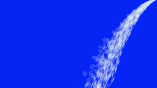 Blue screen Great Hose spary Animation effects Free Download