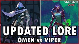 Omen HATES Viper | VALORANT LORE UPDATE