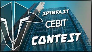 Spinfast Contest CEBIT 2018