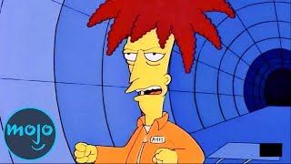 Top 10 The Simpsons Villains