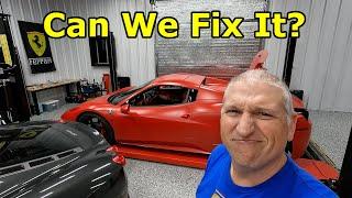 Fixing the Cheapest RUNNING Ferrari 458 EVER