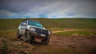 Eagle View 4WD Track (Saunders Gorge) - 4x4 ACTION Pajero vs Jeep vs Landcruisers vs Hilux vs Prado