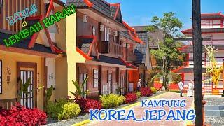 WISATA BARU KAMPUNG KOREA & JEPANG di Lembah harau