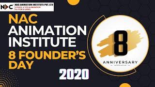 NAC Animation Institute Celebrating its 8th Founders Day #foundersday