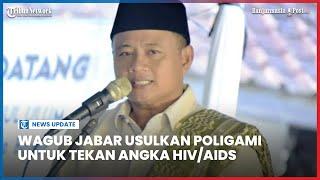 Wagub Jabar Usulkan Poligami untuk Tekan Angka HIV/AIDS di Jawa Barat