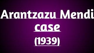 Arantzazu Mendi case 1939