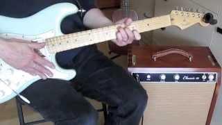 Easy Rockabilly Travis Picking - Guitar Lesson