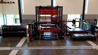 Amada Ventis + ASF EU + TK-EU