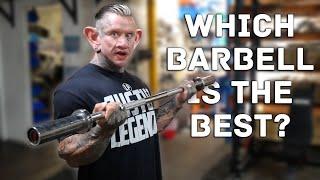 LEE PRIEST: Best Bar to Build BIG BICEPS? | 5 Barbell Review