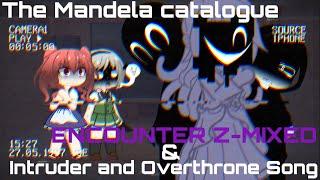 【Gacha Club】ENCOUNTER Z-MIXED & Intruder and Overthrone SONG 『日本語、English』