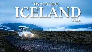 How NOT to travel ICELAND - A Cinematic Travel Film