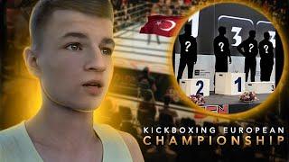 Istanbul. EUROPEAN KICKBOXING CHAMPIONSHIP