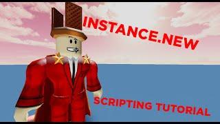 Roblox scripting #1 Instance.new