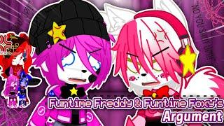 Funtime Freddy & Funtime Foxy’s Argument [FNAF AU] | ImKalFNAF