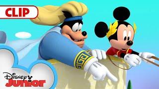 Festival of Heroes! | Mickey Mouse Funhouse | @disneyjr