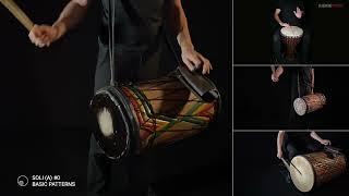 SOLI (A) - Basic Patterns | Learn Djembe + Dunun Online