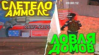 СЛЕТЕЛО АММО ЛС & ЛОВЛЯ ДОМОВ ARIZONA RP