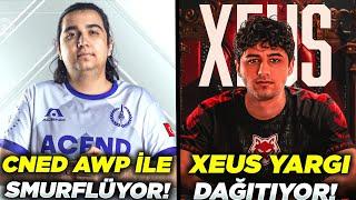 CNED AWP İLE SMURFLÜYOR! | FUT XEUS YARGI DAĞITIYOR! | VALORANT EN İYİ ANLAR! #139