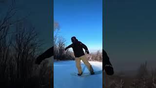 Snow Boarding #snow #kangra #himachal #himachalpradesh #games #jhoomejopathaan