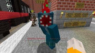 Minecraft Xbox - Harry Potter Adventure Map - Diagon Alley - Part 1