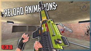 Counter-Strike Online [Garry's Mod Weapon Pack] - Reload Animations