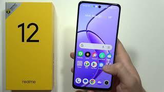 Does Realme 12 5G have Screen Recorder?