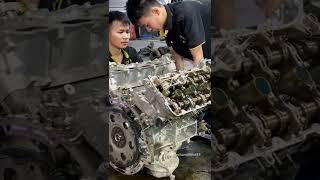 Lexus 460 V8 Engine Repair.