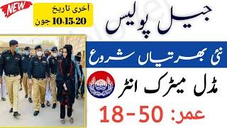 Latest Jail Police Jobs 2021 | New Job Vacancies 2021 | Police Jobs 2021 | Govt Jobs to Earn Money