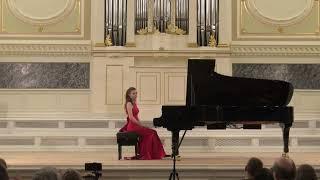 Rachmaninoff  Etüde tabelaux OP.39 n4 : Lizst Etüde Paganini 6. Olga Rasskazova..