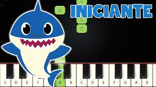 Baby Shark | Piano e Teclado Iniciante | Nível Fácil