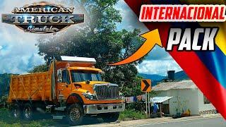 MODS ATS 1.53  Pack International Workstar - DuraStar Colombianas  /American Truck Simulator