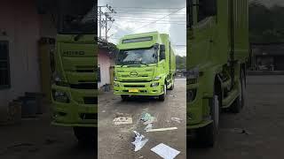 Full Review! Unit Hino 500 Kepunyaan Variasi Rimba Abadi! #hino500 #truck