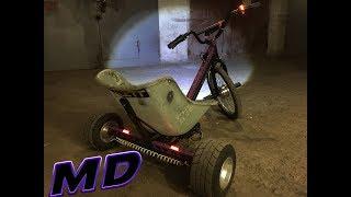 Электро Дрифт трайк своими руками /  MD / Drift trike DIY