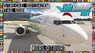 MSFS 2024 Worldtour - Mit der Boeing 737 Max über Korsika (Mit Checkliste) - Tag 6