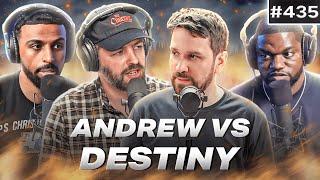 Was Jan 6 An Insurrection Or Not? Destiny v Andrew Wilson