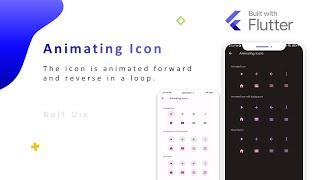 Flutter Tutorial: Animated Icons | Creating an Animated Icon in Flutter