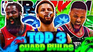 TOP 3 ELITE GUARD BUILDS ON NBA 2K21 NEXT GEN! BEST GUARD BUILDS IN NBA 2K21!