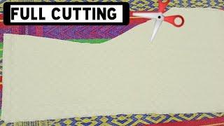 Full Designer Trouser Cutting || HB Fashion and Designs