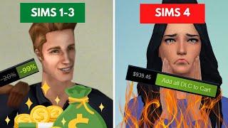 Greed Ruined The Sims